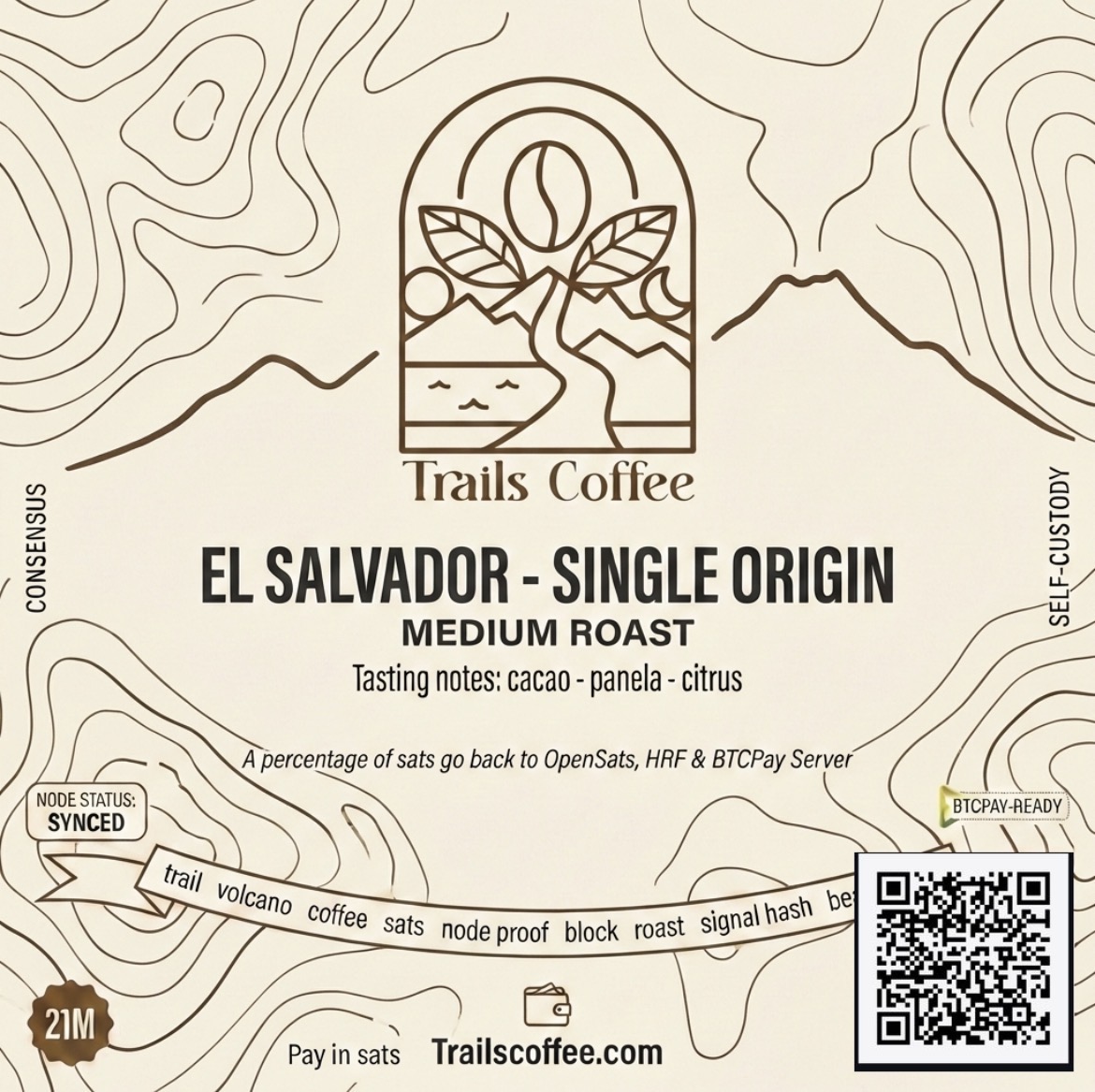 Bitcoin Coffee x Trails